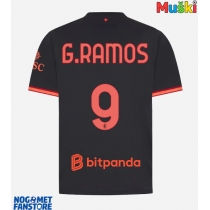 AC Milan Goncalo Ramos #9 Rezervni Dres 2026-27 Kratak Rukav